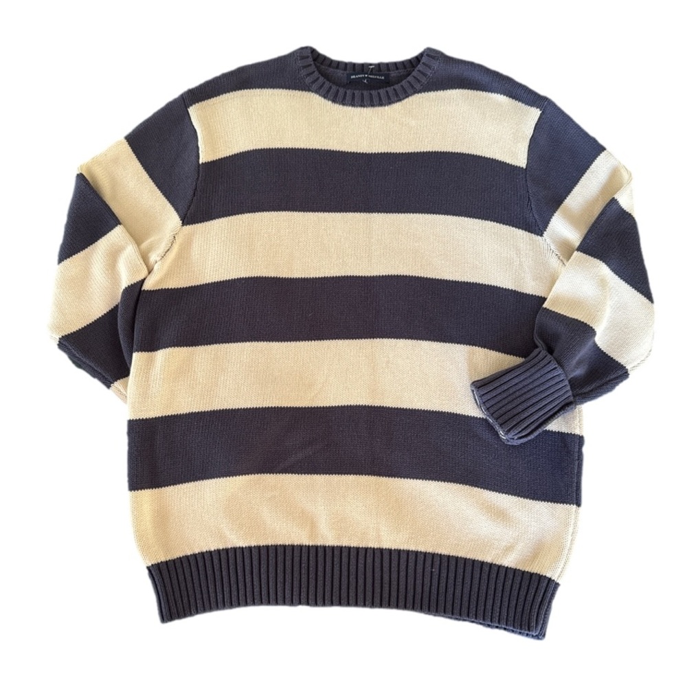 COPY - Brandy Melville thick strip sweater. - Picture 2 of 4
